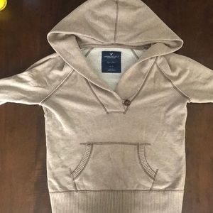 aeo // m // cowl neck hoodie